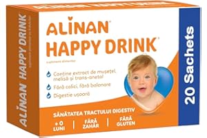 QUALITAS DERM Happy Drink Baby Tea – Natural Colic Relief for Babies, Soothes Bloating & Stomach Aches, Gentle Herbal Remedy
