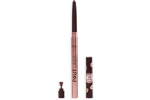 REVOLUTION BEAUTY LONDON Revolution Beauty, Delineador Voluminizador Pout Bomb, Larga Duración con Ácido Hialurónico & Vitamina E, Vegano & Libre de Crueldad, Marrón Frío Espresso