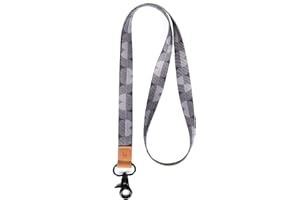 HEZEN Coole Lanyards, Halsband-Schlüsselanhänger, Hals-Lanyards für Schlüssel, Brieftaschen und Ausweishalter