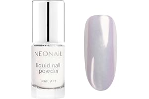 ‎NÉONAIL NÉONAIL Liquid Nail Powder Chameleon 04 - Flüssiger Nagelpuder - Chrome Nail Powder - Glitzer Nägel Puder - Nail Art - Nageldesign Zubehör - Glitter Powder - Chrom Nagelpuder - Grün, Gelb - 6,5 ml