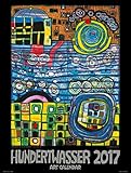 Großer Hundertwasser Art Calendar 2017: Der Klassiker by