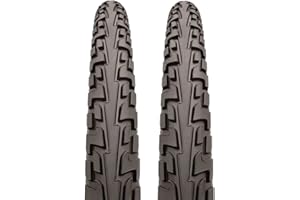 CONTRAST Continental Ride Tour 700 x 42c Bike Tyres (Pair)