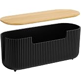 CRROEL Cable Management Box,Desk Cable Tidy Box,Cord Organizer for Storage Organising Management Desk TV Computer USB Hub Str