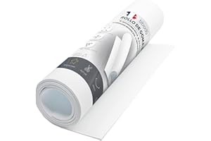BIBODU Rouleau Mousse EVA Blanc 5mm | Dimensions 150 cm x 32 cm, Densité 80 kg/m3 | Mousse Eva Blanc pour Bricolage DIY, Costumes Cosplay, Halloween | Convient aux Enfants et aux Filles