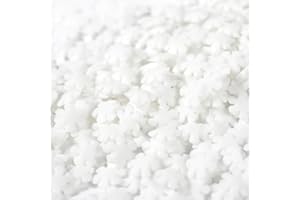‎STREUSELHELD Streuselheld Schneeflöckchen 40g Streusel zum Dekorieren und Verzieren von Gebäck aller Art wie Torten Kuchen Keksen Zuckerstreusel
