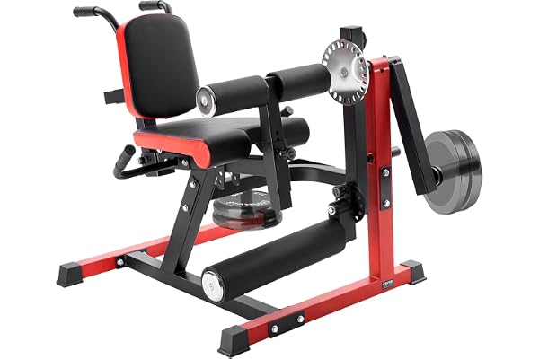 VEVOR Benpressmaskin, 317,5/250 kg kapacitet för nedre kropp speciella benmaskiner, justerbar benstyrka träning för högintensitetspressar, hemmagym träning viktutrustning
