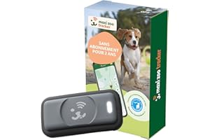 Fressnapf Maxi Zoo Tracker GPS pour Chien | sans ABO | Localisation sans Limite de Distance | Suivi d'activité | Fonction santé | Design adapté aux Chiens
