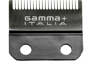 ‎GAMMAPIU' Gamma+ Ersatzklinge für Friseursalon, Schwarz