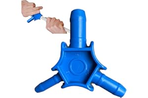 STARKVISTA Herramienta de Abocardador y Escariador Multicapa Multidiámetro para Tuberías PEX-AL-PEX 16mm 20mm 26mm - Calibrador de Escariador