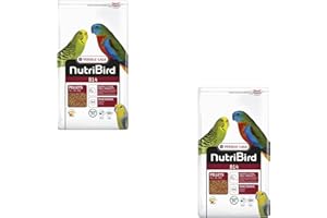 Versele-Laga NutriBird B14 | Confezione Doppia | 2 x 800 g | Cibo di mantenimento per cocorite e altri piccoli pappagalli | Per supportare la flora intestinale | Cibo bilanciato