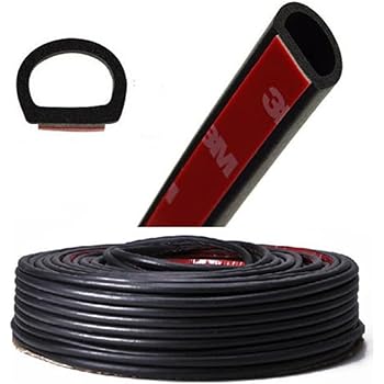 Joint Fenetre Isolation, Joint Porte Mousse Adhésif 3 Rouleaux 6mm x 3mm x 5m Multi-fonction