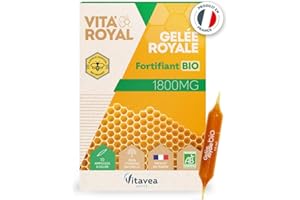 Nutrisanté Bio Gelée Royale 10 X 1800 Mg