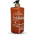 Golden Glow Intensive Whitening & Glowing Shower Gel - Brightening and Exfoliating Formula, Deep Cleansing, 1000ml, 1 Pcs