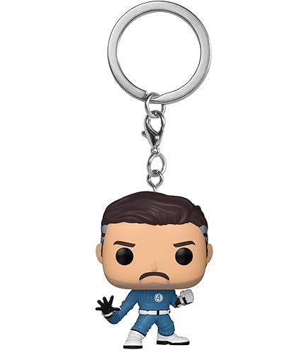 Funko Pop! Keychain: The Marvels - Photon - Mini Figura in Vinile da C