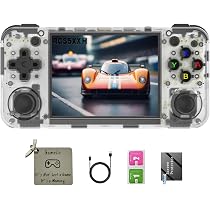 Console Rétro RG35XX Pro – Écran IPS 3,5 Pouces, Double Joystick, Batterie 3200 MAh – Pour Fans De Jeux Vintage