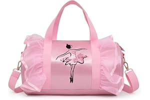 TWINKLING Sac De Danse Classique Fille, Bandoulière Danse, Mignon Sport Fille - Filles Beau, Latine, À Pour Petite Enfant