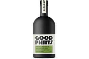 GOOD PHATS - Italian Extra Virgin Olive Oil - Early Harvest - High Polyphenols - Cold-Pressed, for Pouring, Dipping & Salads - 500 ml