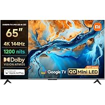 テレビ Xiaomi TV S Mini 65 2025 mini LED 144Hz Xiaomi TV S Mini LED 65 2025 Specs - Xiaomi Global