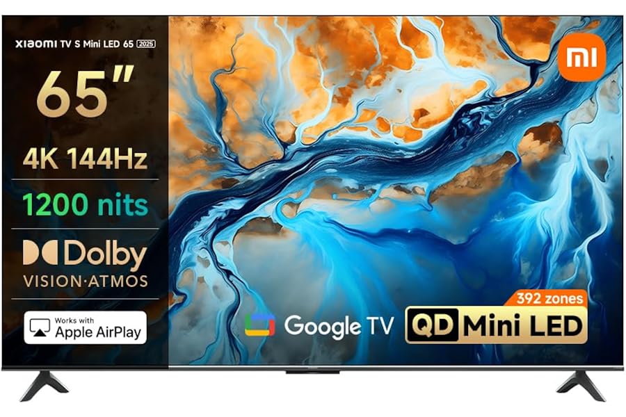 Xiaomi 65 Inch S Mini LED 4K Smart TV