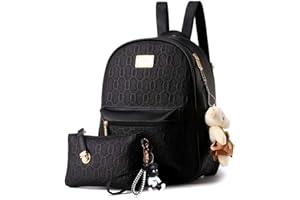 DEERWORD Donna Borse a Zaino Borsa a Zainetto Elegante Tracolla Zaini Firmate Marca Zainetti Antifurto PU pelle 5255 1 pz