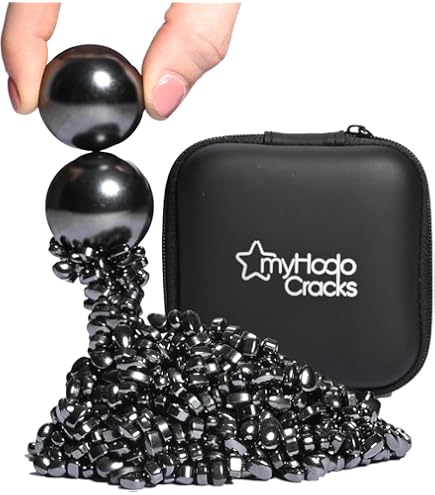 8 Stuks Magnetische Sensorische Ballen - Stressvermindering & Fidget