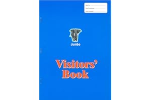 CRYSTALS Thomas & Anca Club Supplies Ltd 5 x Club Visitor Signing in Books with tear off bit Workingmens Club WMC Doorman