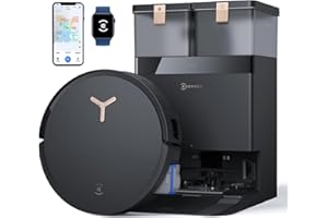 ECOVACS DEEBOT X8 PRO Omni robot odkurzający z funkcją wycierania, OZMO Roller z ciągłym wycieraniem i samoczyszczeniem, 18 000 Pa, stacja 12 w 1, mop z gorącą wodą 40-75°C, YIKO-GPT