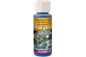 Woodland Scenics Water Realistic Water (TM) 59,1 ML Bleu