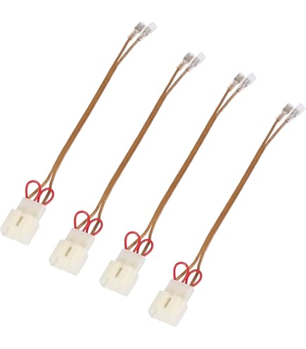 Connettori Altoparlante Auto X AUTOHAUX 2pcs - Modello 72-6514 SP-6514 Per Chrysler, Dodge, Jeep - Foto 5