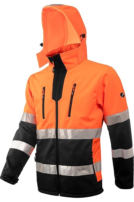 U Power Giacca Alta Visibilità ACE Neon Lite Softshell