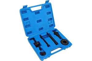 HEADERBS Kit D'extracteur de Poulie de Pompe de Direction Assistée, Outil D'installation de Poulie de Pompe, Kit D'outils de Remplacement en Acier au Chrome Vanadium pour C111 C2