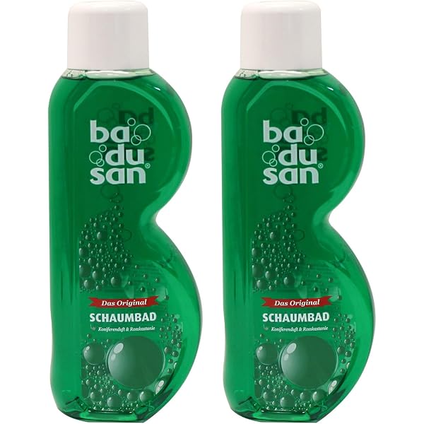 Badusan Duschgel Das Original – 200 Ml, Mit Rosskastanie & Koniferenduft, PH-hautneutral