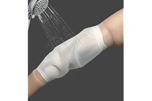 CHOYTONG Picc Line Protector & Bandage Cover impermeabile per chemioterapia braccio doccia gomito medio braccio copertura in gesso (L)