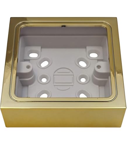 Scatola Di Giunzione Superficiale Moldata Singola 1 Gang 25Mm - Foto 5