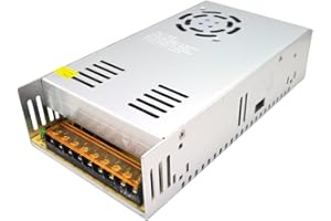 Pardarsey 12V 30A Universal Regulierte Schaltnetzteil Treiber für LED Streifen Licht CCTV Radio Computer Projekt