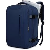 VMIKIV Backpack 40x30x20 for Ryanair 24L | Airplane Cabin Travel Backpack 40 x 20 x 25 with Multiple Compartments and Anti-Th