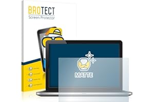 BROTECT 16" Entspiegelungs-Schutzfolie für Standardgrößen mit 16,0 Zoll (40.6 cm) [354 mm x 199 mm, 16:9] Matt, Anti-Fingerprint
