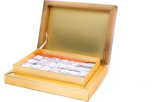 SWEET LAND Sweetland London - Turkish Delight Rose - 500g Gift Box