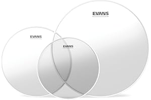 Evans Drum Heads - G1 Clear Standard Tompack (12, 13, 16 Inch)