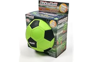 Las Ofertas de la Tele Kickerball ¡El balón con Efecto Que Marca una trayectoria Curva!