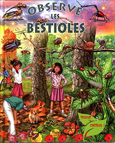 couverture de : Observe les bestioles