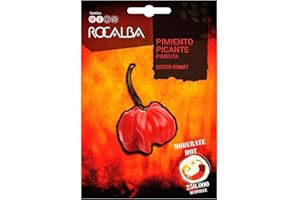 Semillas Pimiento Picante Scotch Bonnet Rocalba