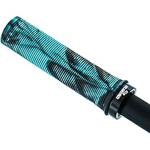 Unleazhed MTB grepen G1 Zwart | Handvatset voor fietsen | Lock-On | antislip | Grip-Zone