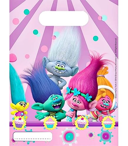 DreamWorks Lot De 6 Cartes D'invitation Avec Enveloppes