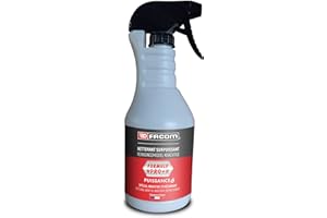 FACOM Nettoyant Puissance 6 Formule Pro+, Industrie et Mécanique 800 ML, Rouge