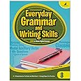 Woodsnipe English Grammar and Writing Skills for Class 8, Ages 13-14 Years| Practical Approach| Master Reading, Writing and Language Skills | Multiple Type Questions with Answer Keys