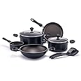 Prestige 9pcs Cookware Value Pack Sets | Non-Stick Pots and Pans set | Non-Stick Kitchen Cooking Set with Frying Pans, Saucepan - PR22480- Amazon Exclusive