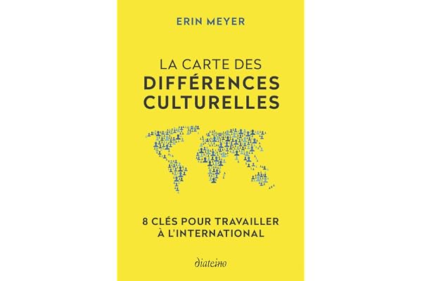 La Carte des différences culturelles - 8 clés pour travailler à l'international