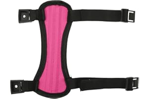 ‎ELTORO elToro Armschutz Curdora Sport Unterarmschutz mit Clip-Verschluss, 4 Streben, Schutz für Bogenschießen Armschoner Recurvebogen Compoundbogen