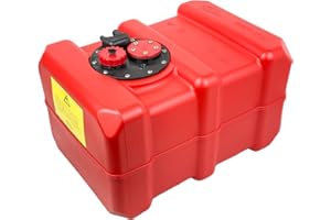 GATE 14 GATE14® Serbatoio per Carburante Benzina o Diesel Installazione Fissa per Barca 42 l